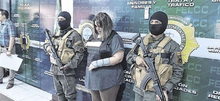 La mujer brasileña envuelta en un negociado de alquileres de inmuebles fue enviada a la cárcel