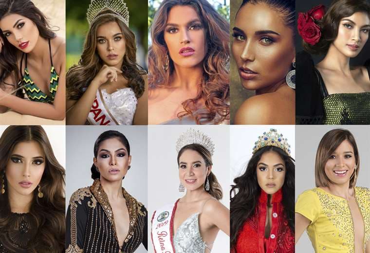 Candidatas a Reina Hispanoamericana 2019