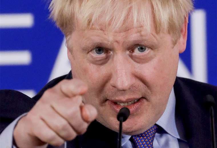 Boris Johnson y la difícil tarea de convencer a los legisladores británicos. Foto: AFP