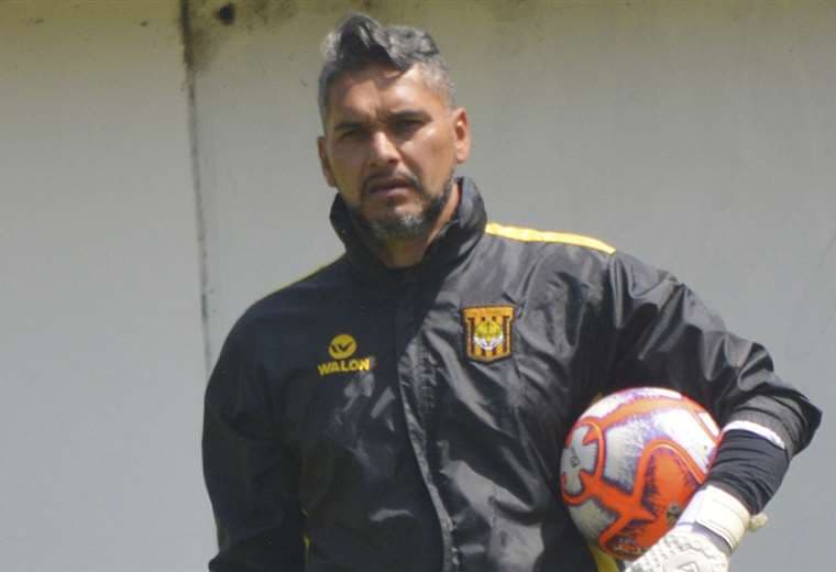 Daniel Vaca, arquero del Tigre. Foto: Prensa The Strongest