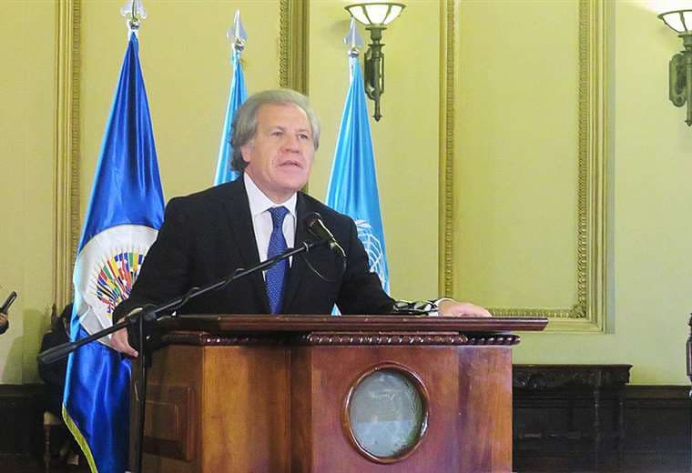 El secretario general de la OEA, Luís Almagro respondió hoy la carta de Diego Pary (OEA)