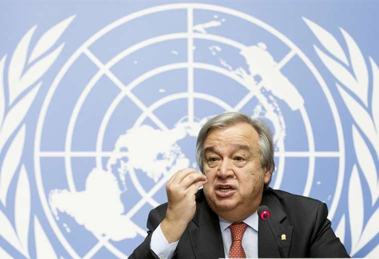 Antonio Guterres, secretario general de la ONU. Foto: Internet