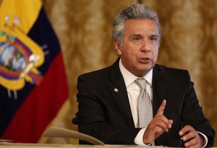 Imagen de Lenin Moreno, presidente de Ecuador