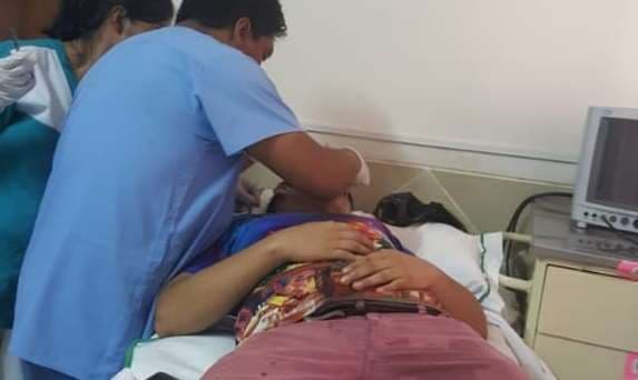 Los heridos son atendidos en distintos hospitales de Montero