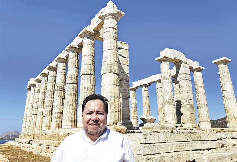 Chávez valora la oportunidad de tener una experiencia directa de la cultura griega, que tanto ha influido en la cultura occidental