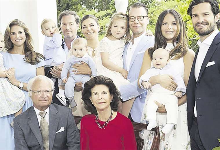 La familia del rey. Los hijos y nietos de Carlos Gustavo y Silvia de Suecia