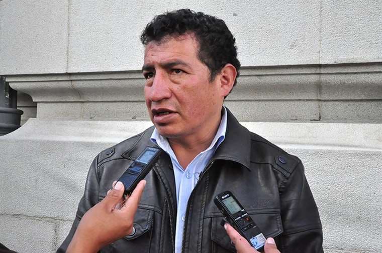 Víctor Borda, presidente de la Cámara de Diputados