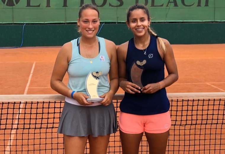 Noelia Bouzo y Noelia Zeballos, campeones en Grecia.