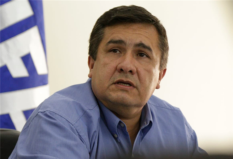 Robert Blanco, vicepresidente de la FBF. Foto: AFP