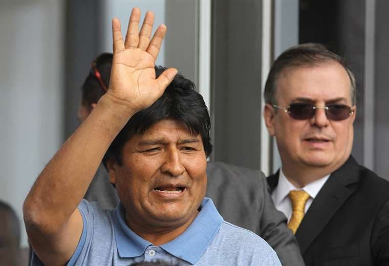 El ahora exjefe de Estado que llegó a México I Foto: AFP.