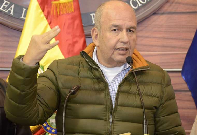 Murillo es parte del nuevo gabinete de ministros (Foto: ABI)