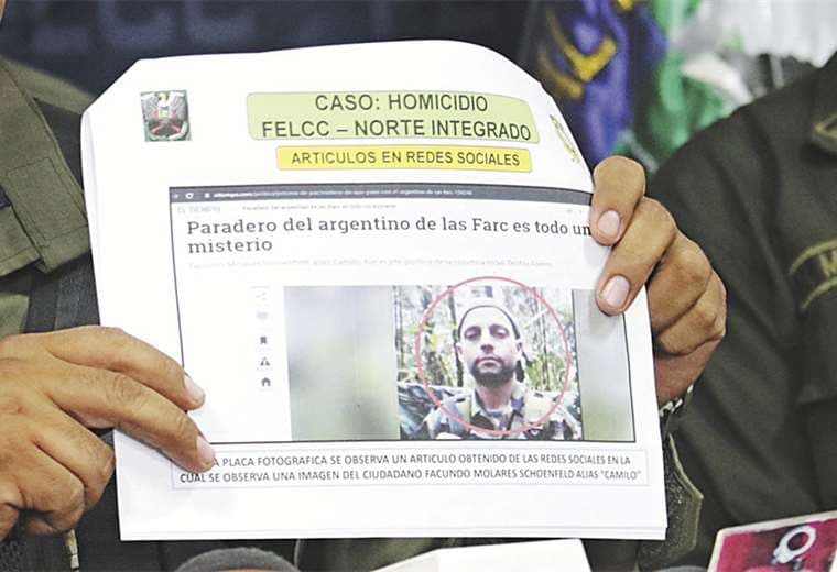 Primeros datos de la Policía sobre la presencia de las FARC en Bolivia