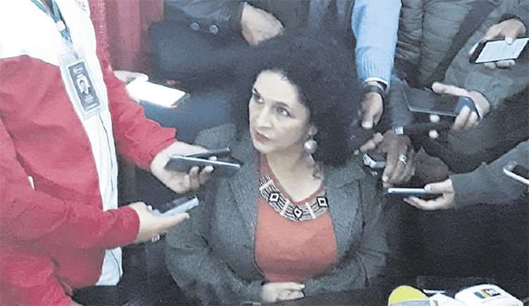 Rosario López (FRI) es la nueva alcaldesa de la ciudad de Sucre