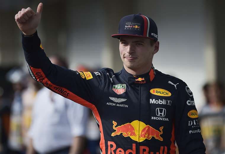 Max Verstappen registró su segundo pole de la temporada. Foto: AFP