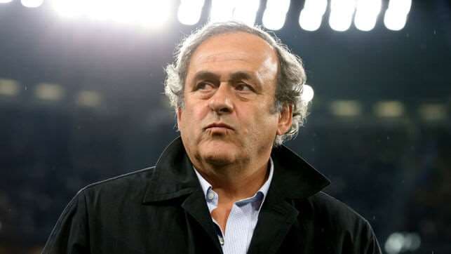 Michel Platini, expresidente de la UEFA que está por cumplir su sanción. Foto: Internet