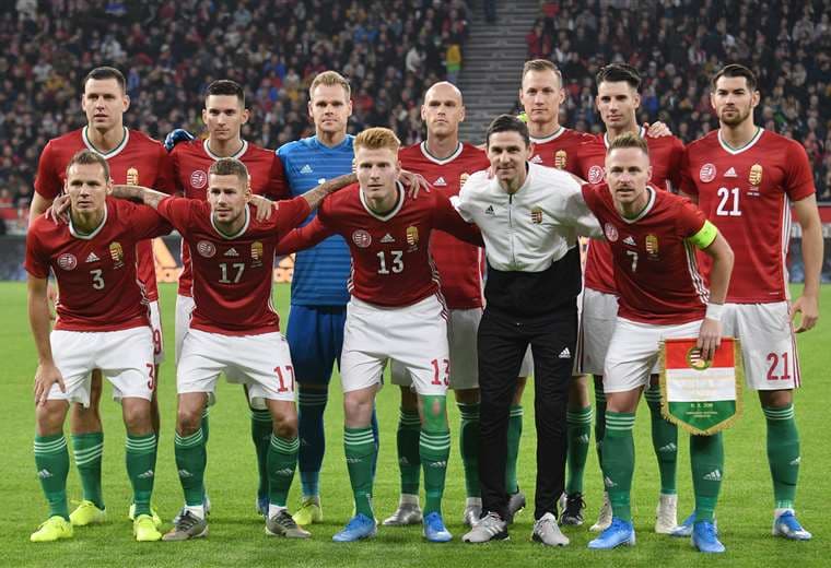 Hungría es una de las selecciones con chances de clasificarse a la Euro 2020. Foto: AFP