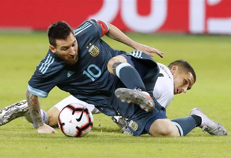 Lionel Messi fue la figura del partido