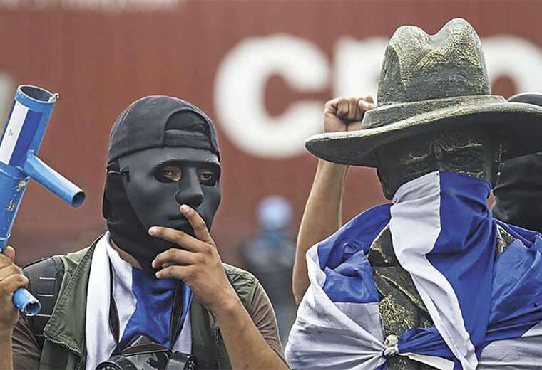 Los sandinistas toman la catedral de Managua donde hay opositores en huelga de hambre