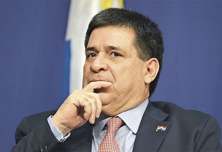 Horacio Cartes fue presidente hasta 2018. Ahora es acusado