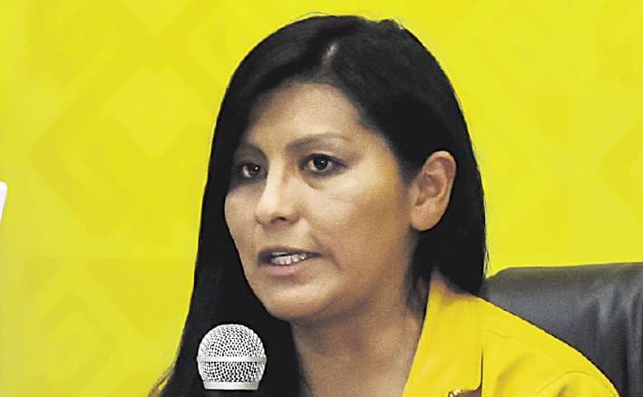 Soledad Chapetón, alcaldesa de El Alto, recibía amenazas