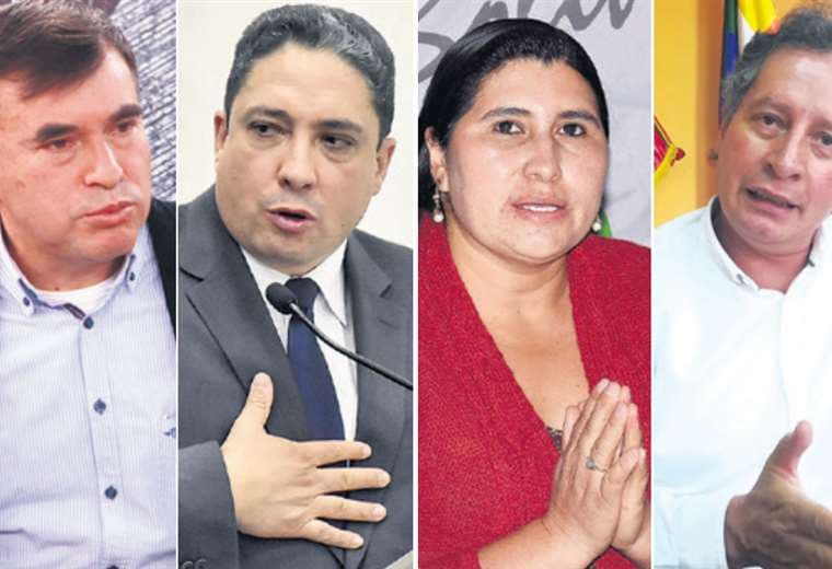 Los exministros Juan Ramón Quintana, Héctor Arce, Nélida Sifuentes y César Navarro solicitaron asilo político en México. Esperan respuestas