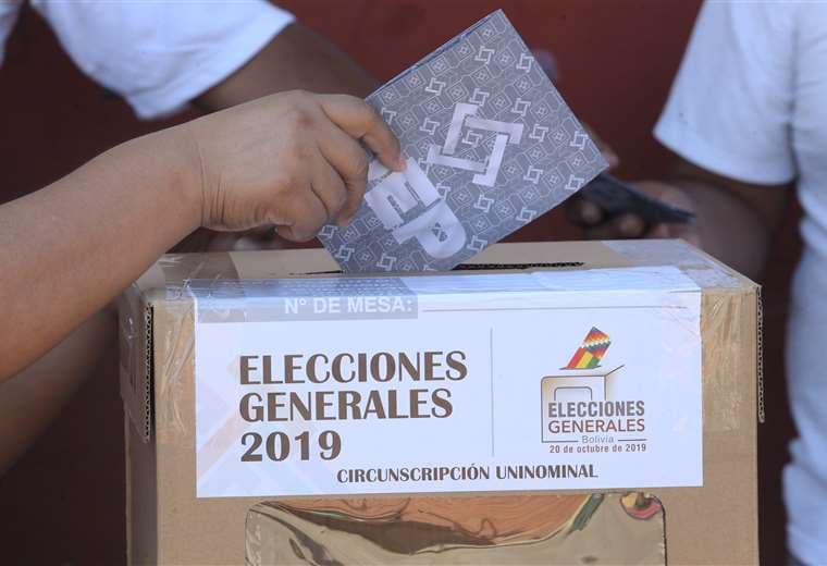 Las elecciones del 20 de octubre deben ser anuladas por el nuevo OEP. Foto: Jorge Ibáñez