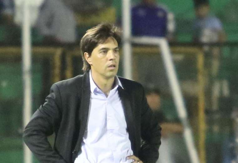 César Vigevani, técnico de Bolívar, se alista para dirigir en la Copa Libertadores del próximo año. Foto: Jorge Gutiérrez