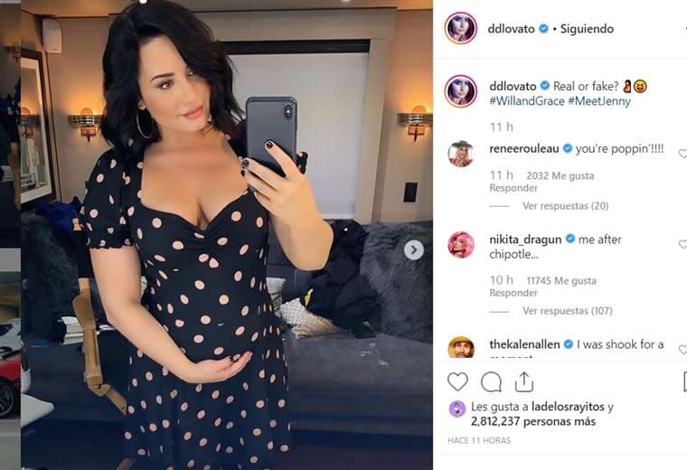 Demi Lovato ¿embarazada?