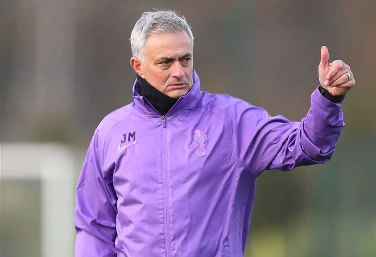 José Mourinho viene de dirigir al Manchester United, club que dejó en diciembre de 2018. Foto: Internet