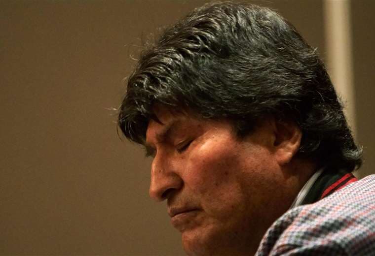 El expresidente Evo Morales se acogió al asilo que le brindó México en días pasados