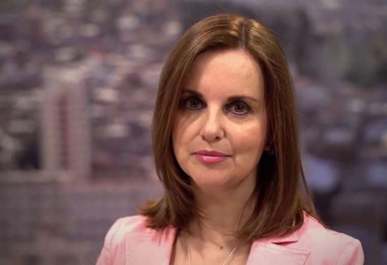 La presentadora de televisión Camisira Lema