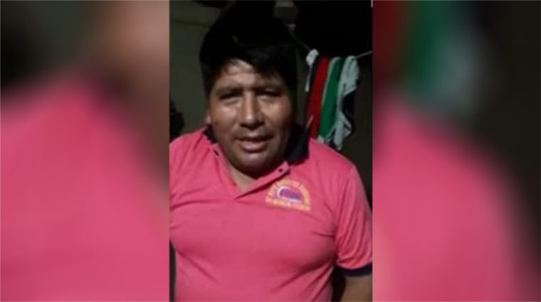 Yucra es dirigente en el municipio de Tiquipaya, donde hubo bloqueos para exigir el retorno de Morales al país.