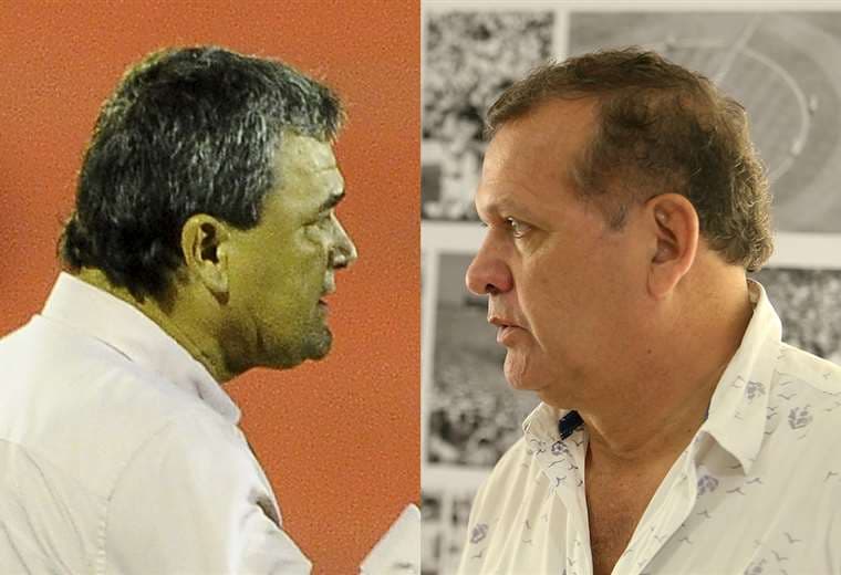 Víctor ‘Hugo’ Antelo y David Paniagua se enfrentan por un tema económico. Foto. Archivo DIEZ 