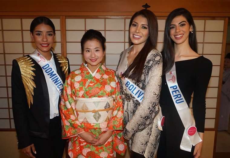 El concurso Miss Internacional promueve el turismo hacia Japón