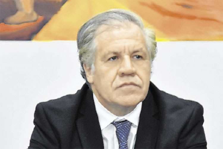 Luis Almagro, de la OEA