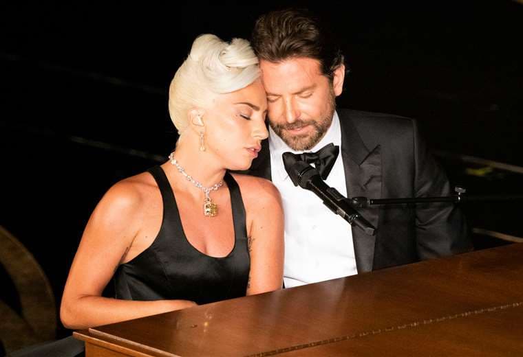 Lady Gaga y Bradley Cooper, en los Óscar