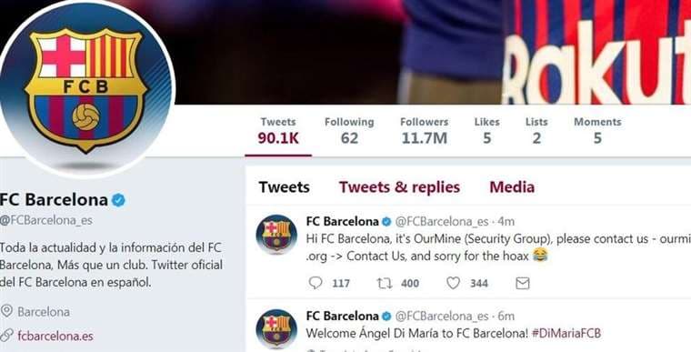 El Barcelona es uno de los clubes con mayor cantidad de seguidores en el mundo. Foto. Internet 