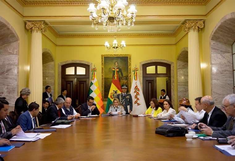 La primera reunión de Gabinete de la actual administración I Foto: Presidencia.