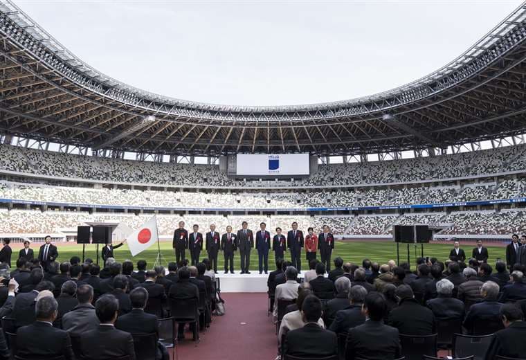 En este estadio se realizará la ceremonia de inauguración y de clausura de los Juegos Olímpicos de 2020. Foto. AFP