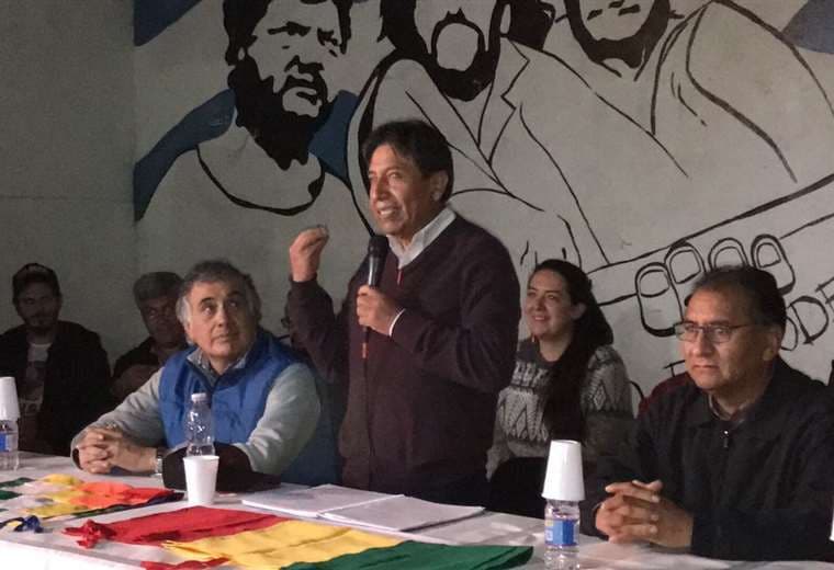 Provincias de La Paz proclaman a Choquehuanca y él dice que asume la “responsabilidad histórica”