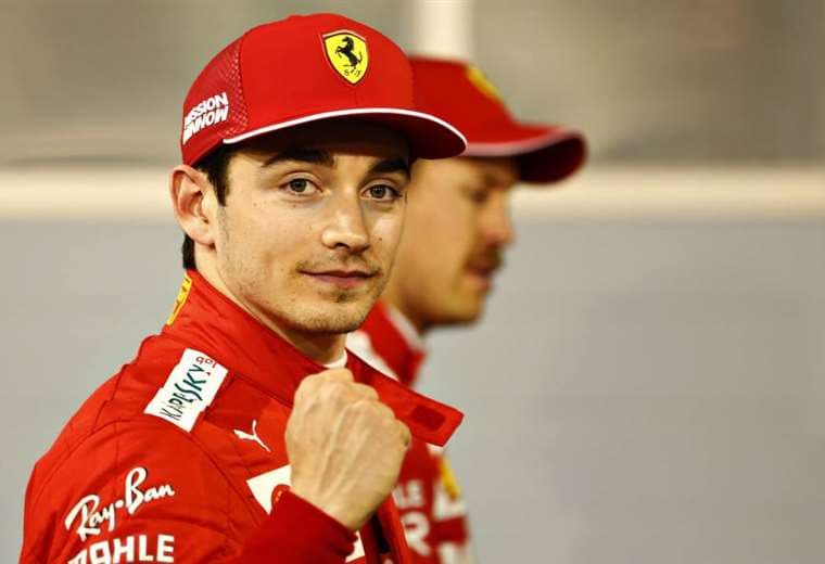 Charles Leclerc tiene 22 años y en su primer año en la Fórmula 1 logró dos victorias en Ferrari. Foto: Internet