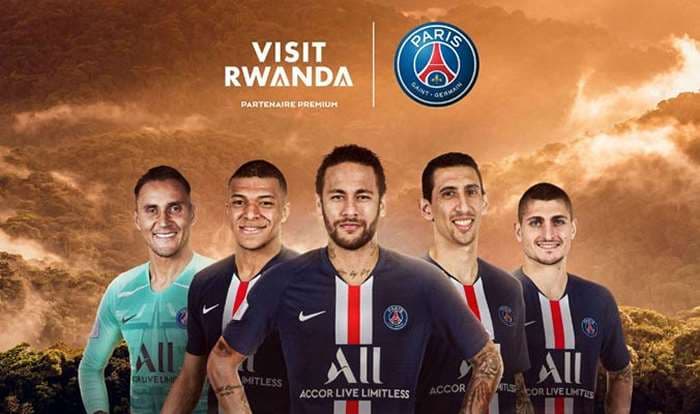 El PSG promocionará el turismo en Ruanda. Foto. Internet  