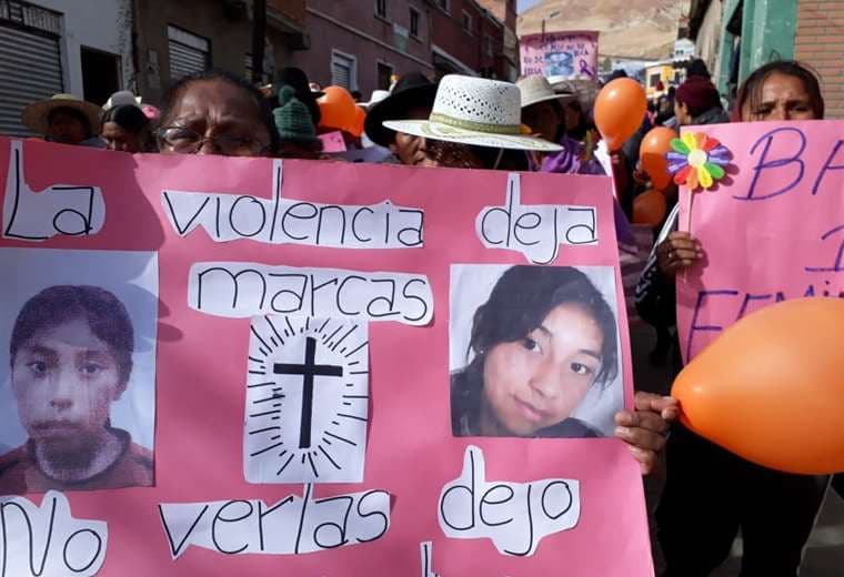 En la actualidad es posible contabilizar los casos de feminicidios en el país. Foto: Página Siete
