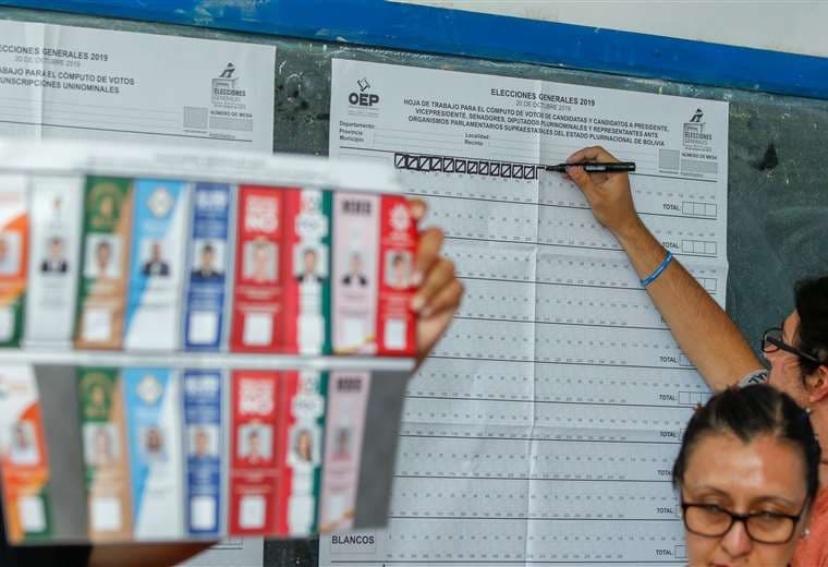 Una auditoría de la OEA confirmó que hubo fraude en las elecciones generales del 20 de octubre. Foto: Gabriel Vásquez
