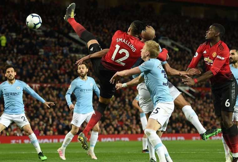 El duelo entre el City y el United es uno de los clásicos más importantes del mundo. Foto. Internet 
