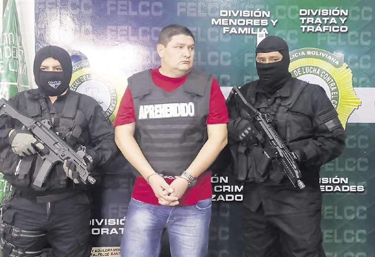 La organización criminal está compuesta por varias personas; algunas ya están . Jorge Gutiérrez