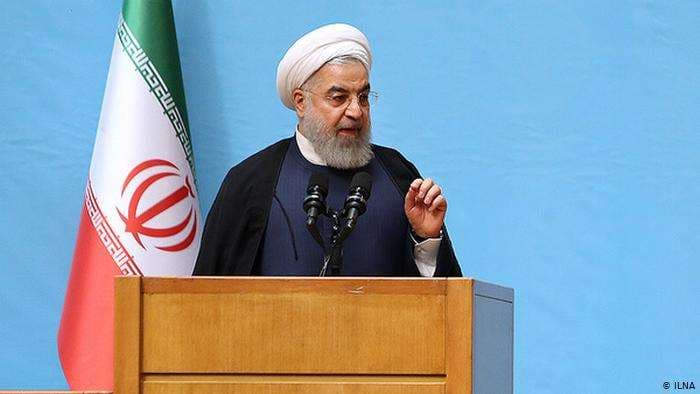 Hasan Rohani, presidente de Irán.