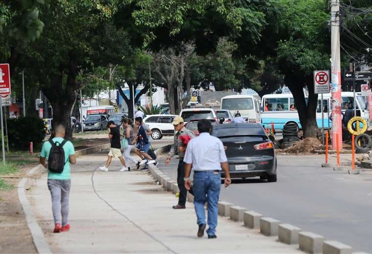 El sistema de Buses de Tránsito Rápido es la principal apuesta para mejorar el transporte. Foto: Jorge Gutiérrez