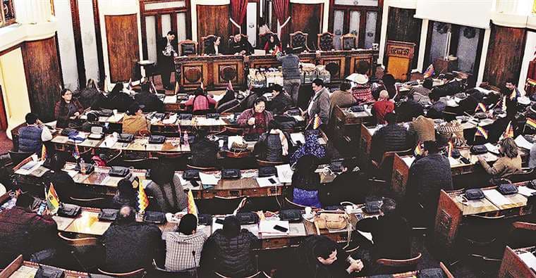 La Asamblea tomará definiciones políticas importantes. Foto: archivo