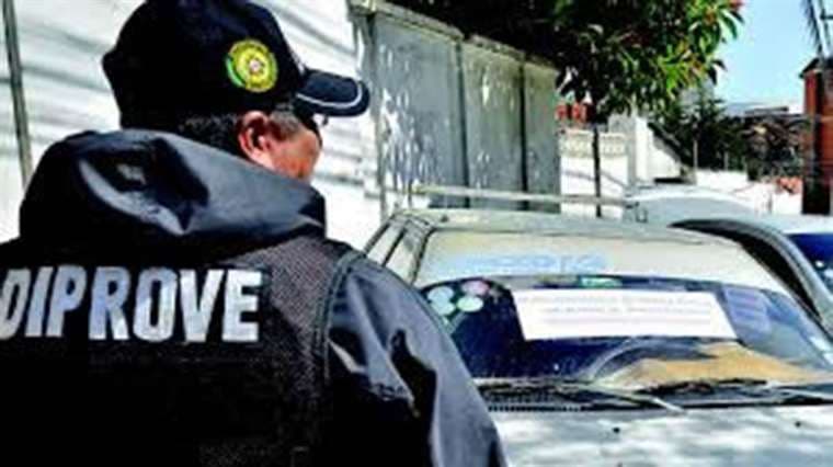 El líder ‘autero’ estuvo cinco veces en Palmasola. Los autos robados eran llevados a Chapare